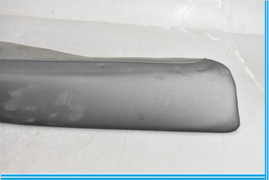 14-17 Maserati Ghibli Rear Right Passenger Seat Bolster Cushion Cover Black Oem