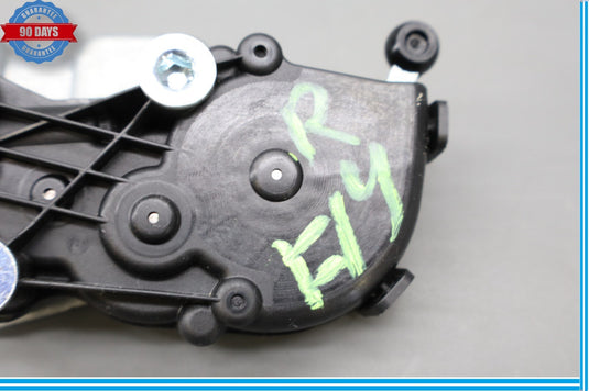 13-16 Mercedes X166 GL450 GL550 Rear Right Quarter Window Regulator Motor Oem