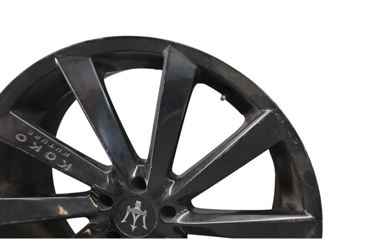 14-17 Maserati Ghibli 10 Spoke Factory Alloy Wheel Rim 22X9J 22'' 670010981 Oem