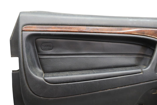 96-02 Mercedes SL500 SL320 R129 Front Left Driver Side Interior Door Panel Oem