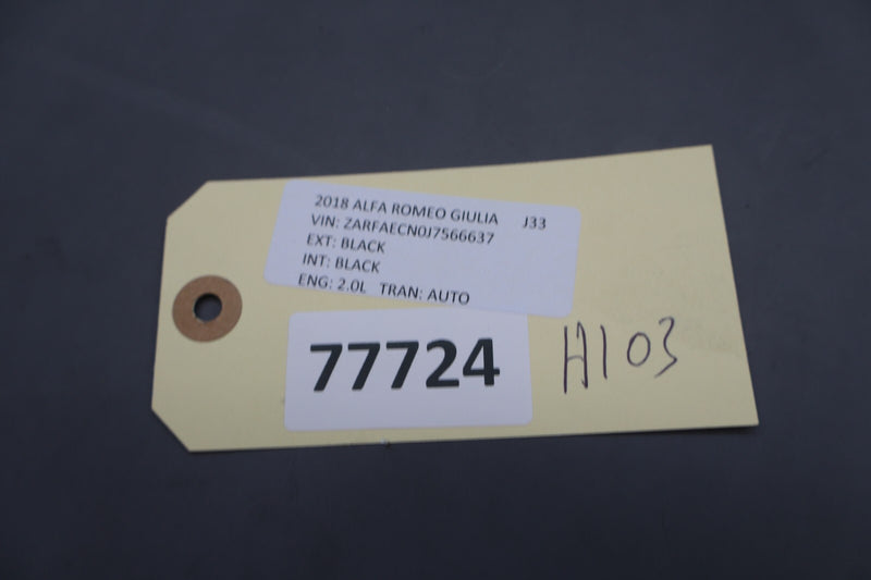 Load image into Gallery viewer, 17-19 Alfa Romeo Giulia Power Supply Body Control Module Fuse Box BCM Unit Oem
