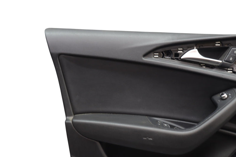 Load image into Gallery viewer, 12-18 Audi A6 Quattro Front Left Driver Side Interior Door Panel Cover Trim Oem
