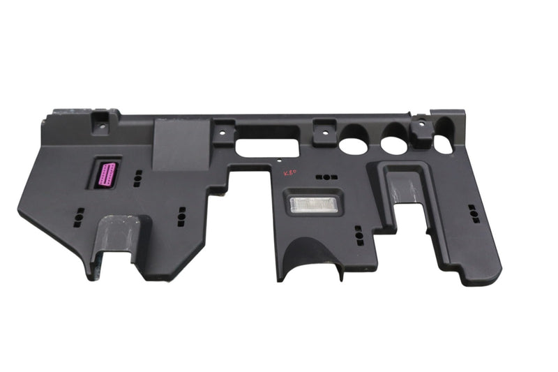 Load image into Gallery viewer, 11-17 Volkswagen VW Touareg Left Driver Side Lower Dash Trim Cover Black Oem
