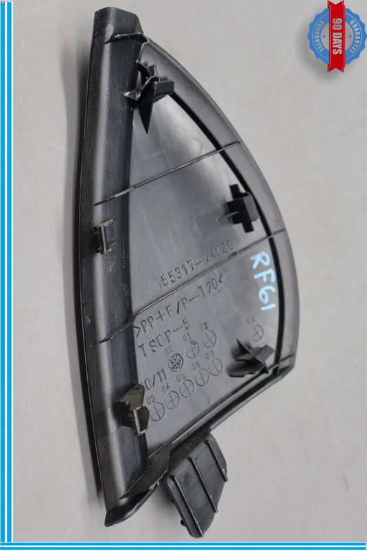02-10 Lexus SC430 Front Right Passenger Side Dashboard Dash Cap Cover Trim Oem