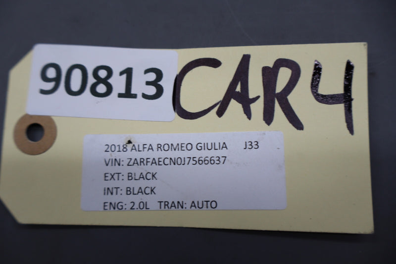 Load image into Gallery viewer, 17-19 Alfa Romeo Giulia Center Console Base Frame Body Bracket Oem
