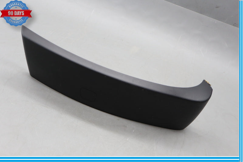 Load image into Gallery viewer, 14-20 Maserati Ghibli Front Left Driver Side Seat Cover Panel Trim Black Oem
