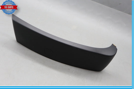 14-20 Maserati Ghibli Front Left Driver Side Seat Cover Panel Trim Black Oem