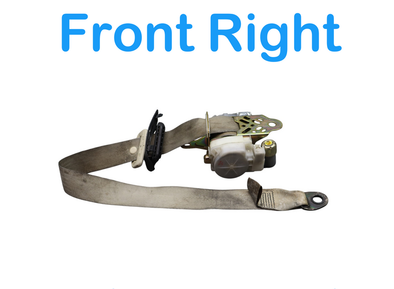 Load image into Gallery viewer, 02-06 Lexus SC430 Front Right Side Seat Belt Seatbelt Retractor 73210-24171 Oem
