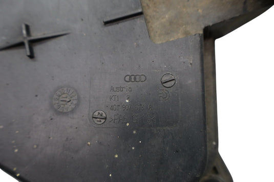 12-18 Audi A6 A7 Quattro Engine Control Module ECM Trim Cover Black Oem