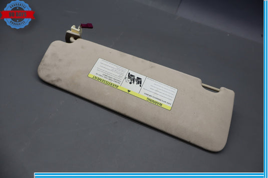 09-15 BMW 750Li 750Li xDrive Front Right Passenger Side Sun Visor Sunvisor Oem