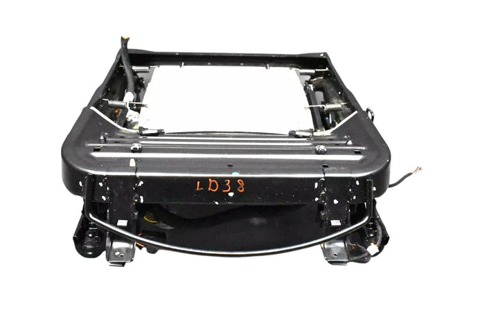 09-13 Maserati Quattroporte Front Left Lower Bottom Seat Rail Frame Black Oem