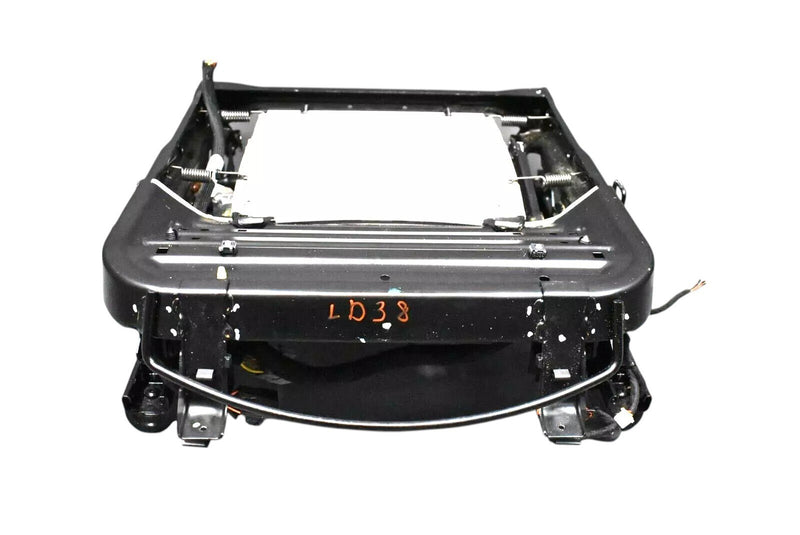 Load image into Gallery viewer, 09-13 Maserati Quattroporte Front Left Lower Bottom Seat Rail Frame Black Oem
