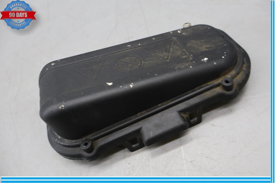 09-12 BMW 750Li F02 Engine Fuse Box Fusebox Lid Cover Housing Black Oem