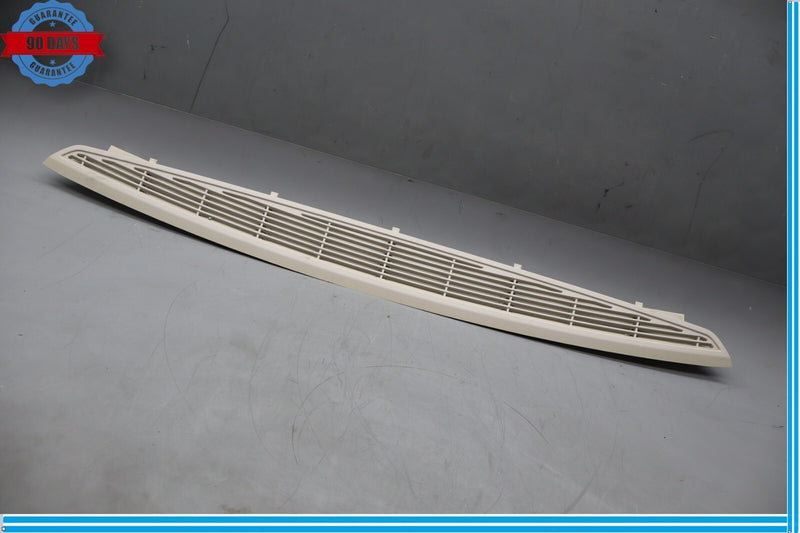Load image into Gallery viewer, 09-15 BMW 750Li xDrive Trunk Parcel Deck Shelf Vent Grille Panel Trim Cover Oem
