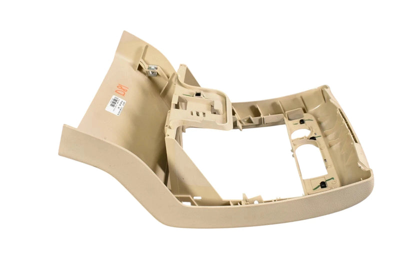 Load image into Gallery viewer, 11-17 Volkswagen VW Touareg Console Back Panel Cover Trim W/ Storage Tray OEM
