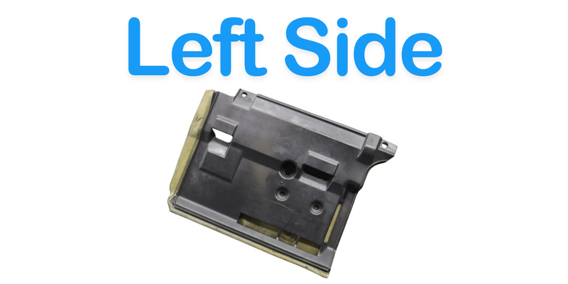 Load image into Gallery viewer, 02-05 Ford Thunderbird Left Lower Dash Insulation Cover Trim 1W6376043 Oem
