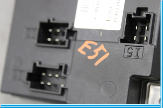 06-11 Mercedes E320 CLS500 CLS55 AMG Body Control Module BCM 2115455332 Oem