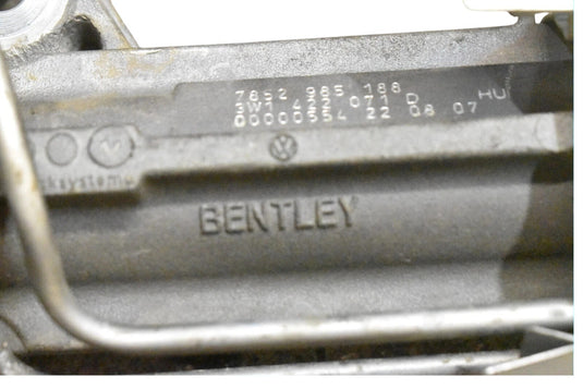 03-11 Bentley Continental GT Power Steering Gear Rack & Pinion 3W1422071D OEM