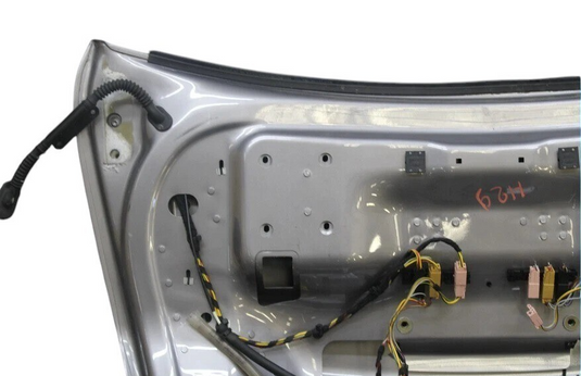 03-10 Bentley Continental GT Coupe Trunk Lid Shell Panel Assembly Gray Oem