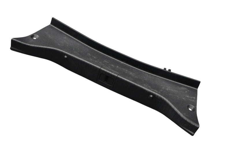 Load image into Gallery viewer, 12-18 Mercedes CLS550 CLS63 AMG Rear Trunk Latch Cover Trim Black 2186900241 Oem

