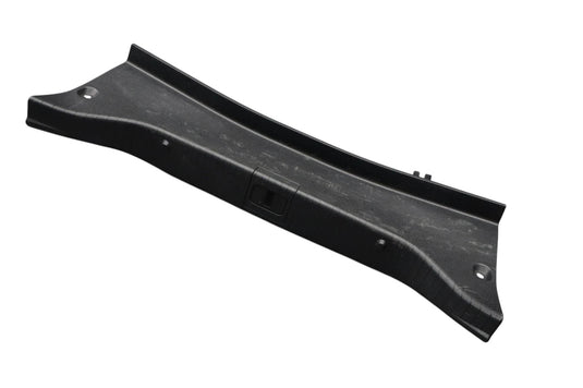 12-18 Mercedes CLS550 CLS63 AMG Rear Trunk Latch Cover Trim Black 2186900241 Oem