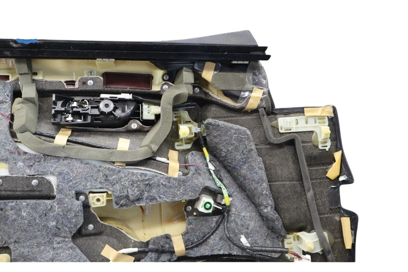 Load image into Gallery viewer, 07-09 Lexus LS460 Front Right Side Interior Door Panel Cover Assembly Black Oem
