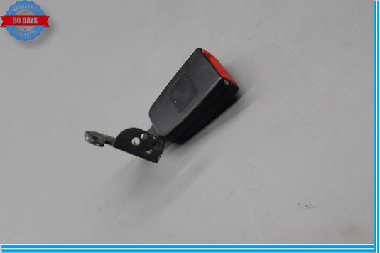 08-15 Mercedes C300 C350 C63 AMG Rear Right Seat Belt Buckle Black Oem