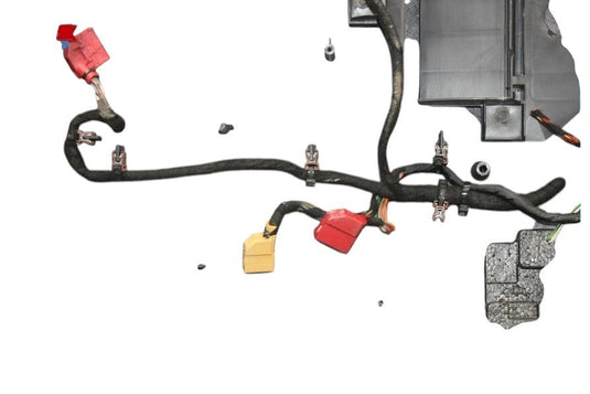 03-10 Bentley Continental Flying Spur Rear Trunk Parcel Shelf Trim Panel Oem