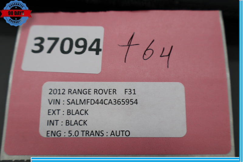 Load image into Gallery viewer, 07-12 Land Rover Range Rover Rear Right Side Trunk Cargo Floor Carpet Cover Oem
