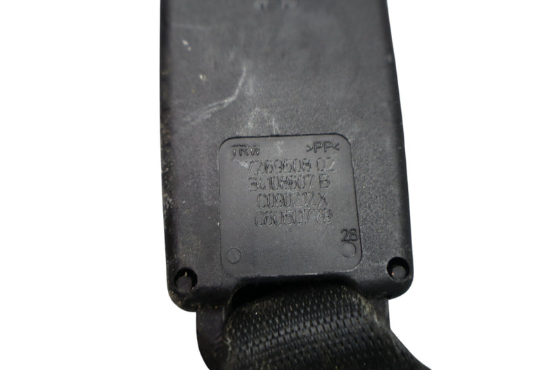 Load image into Gallery viewer, 09-15 BMW 740i 750Li xDrive Rear Center Lower 2nd Row Seat Belt Buckle Oem

