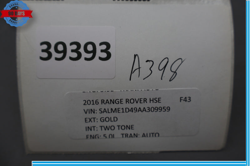 Load image into Gallery viewer, 10-12 Land Rover Range Rover HSE HVAC AC Blower Motor Resistor Unit Oem
