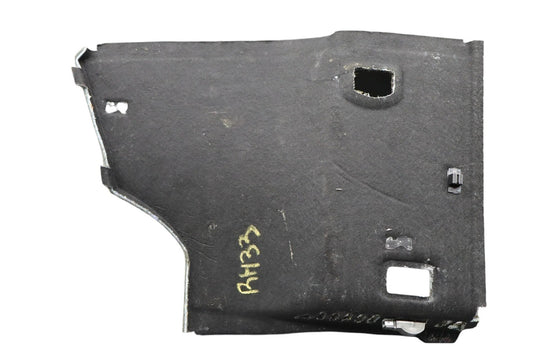 06-12 Bentley Continental Rear Right Side Trunk Panel Trim Cover 3W5867428AA OEM