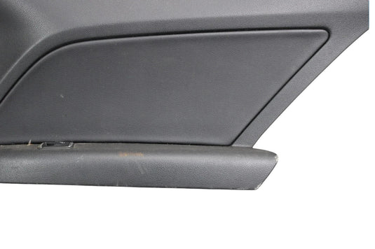 10-13 Mercedes W207 E350 Coupe Rear Right Interior Quarter Door Trim Cover Oem