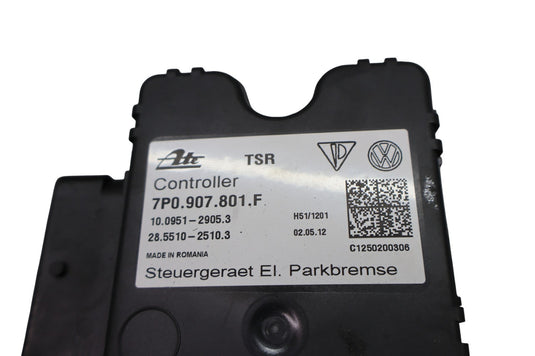 11–18 Porsche Cayenne Electric Parking Brake Control Module 7P0907801F Oem