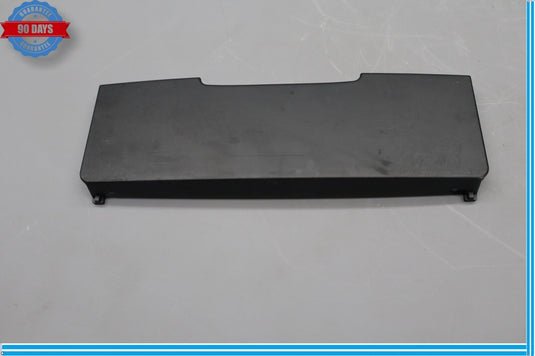 09-17 Audi A5 A5 Quattro S5 Rear Center Console Cover Trim Panel Oem
