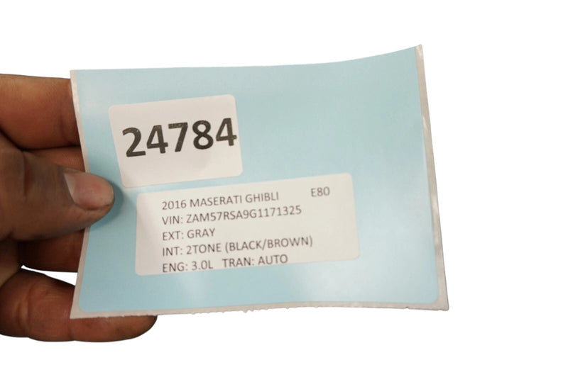 Load image into Gallery viewer, 14-22 Maserati Ghibli M157 Front Right Passenger Side Interior Door Panel Oem
