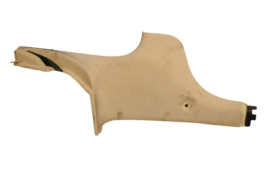 2007 Jaguar X150 XK XKR Rear Left Driver Side C Pillar Cover Trim Beige OEM