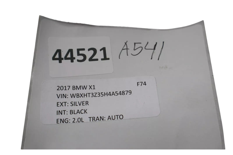 Load image into Gallery viewer, 16-22 BMW X1 F48 Front Left Driver Side Seat Adjustment Control Switch Oem
