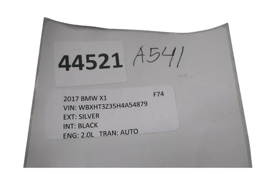 16-22 BMW X1 F48 Front Left Driver Side Seat Adjustment Control Switch Oem