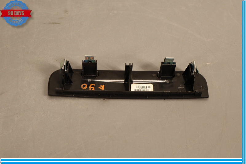 Load image into Gallery viewer, 14-19 Maserati Ghibli Center Console Rear Switch Trim Cover Black Oem
