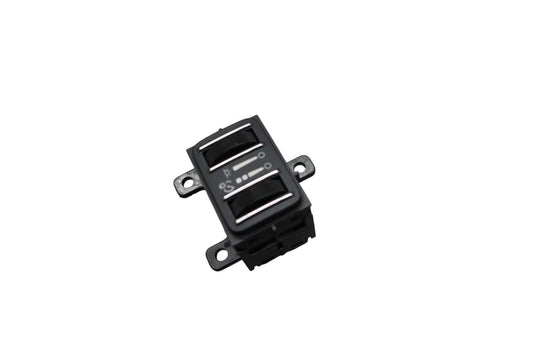 14-17 Maserati Ghibli Dash Headlight Ambient Light Switch Adjustment Control Oem