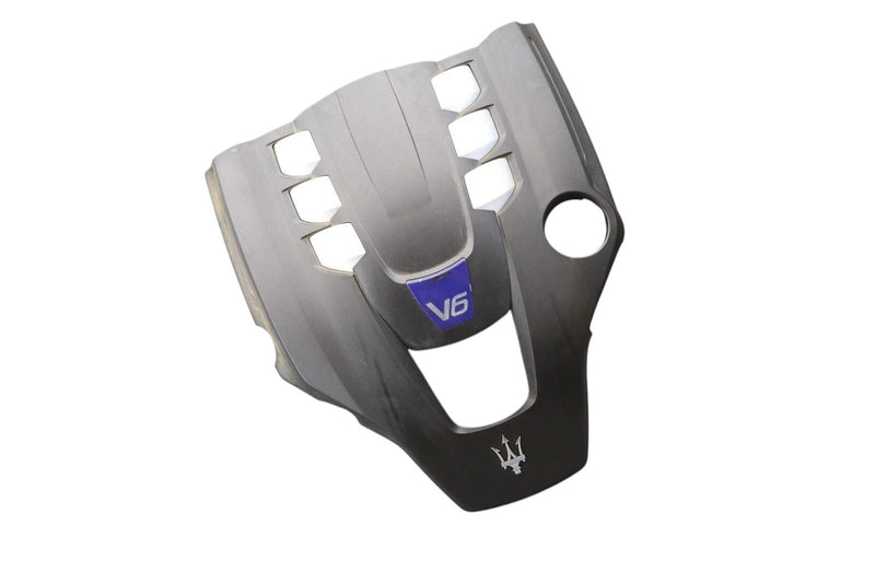 Load image into Gallery viewer, 14-20 Maserati Ghibli SQ4 M157 Engine Motor Cover Trim Panel 670032481 Oem
