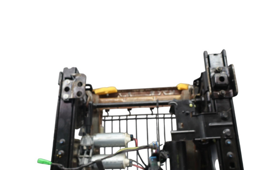 03-07 Hummer H2 Front Front Right Passenger Seat Track Frame W/Motors Black Oem