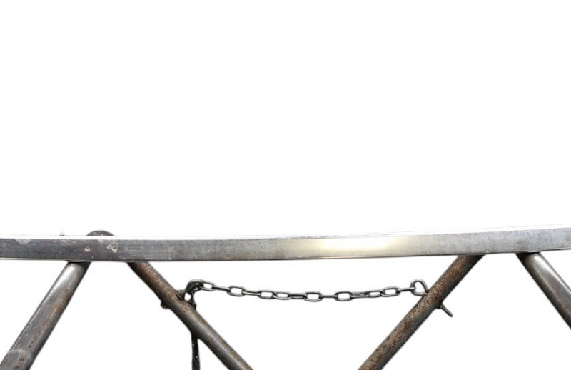 Load image into Gallery viewer, 07-15 Audi Q7 4L Right Side Top Upper Chrome Roof Rack Rail Luggage Carrier Oem
