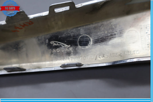 12-15 Jaguar XF XFR Front Right Passenger Side Bumper Grille Blade Molding Oem