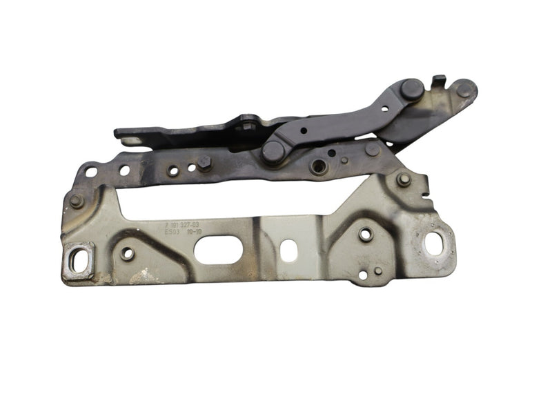 Load image into Gallery viewer, 2011 BMW 528i 535i 550i xDrive Front Left Side Hood Hinge Support Bracket Oem
