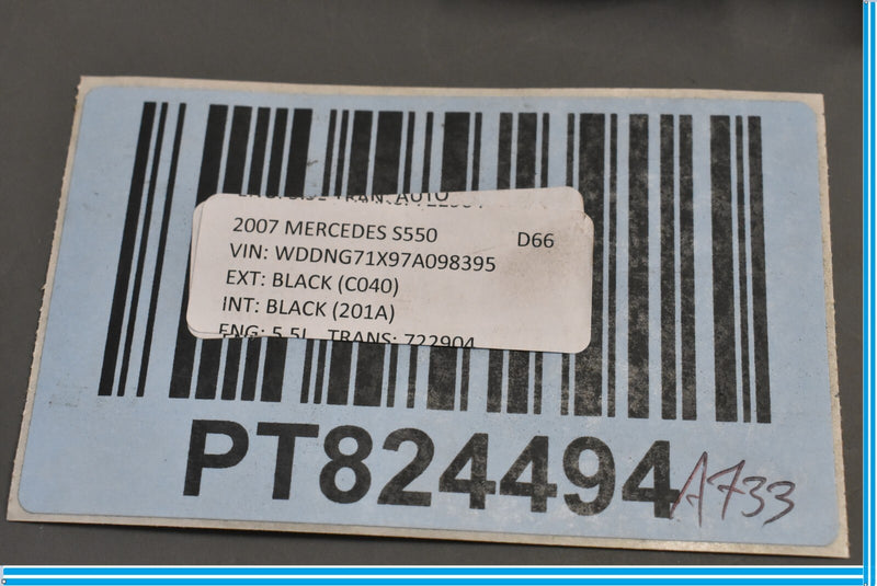 Load image into Gallery viewer, 06-12 Mercedes S550 CL550 W221 Voice Communication Control Module Unit ECU Oem
