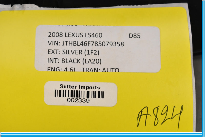 Load image into Gallery viewer, 07-12 Lexus LS460 XF40 Instrument Gauge Cluster Trim Bezel Oem
