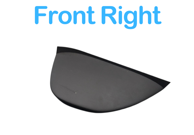 Load image into Gallery viewer, 02-05 Ford Thunderbird Front Right Dash Panel End Cap Lid Cover 1W6X7604480 Oem
