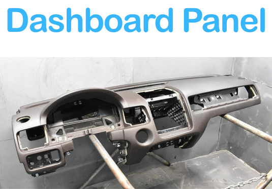 11-17 Volkswagen VW Touareg Front Dashboard Instrument Panel 7p1857003gha3 OEM